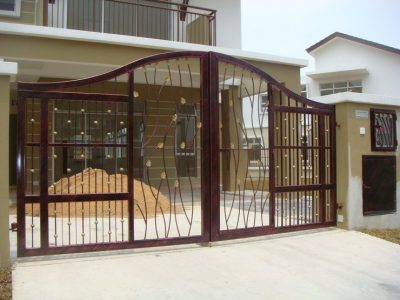 steel driveway gate 01