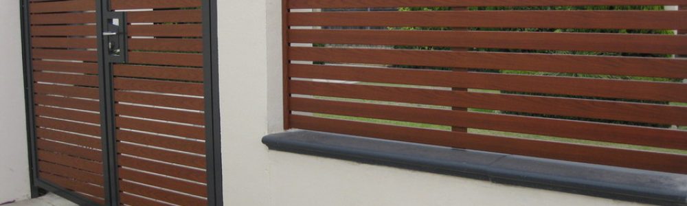 slat fencing sydney